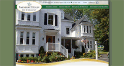 Desktop Screenshot of bayberryhousemaine.com